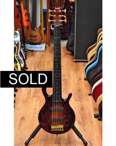 Pedulla Hexabuzz Vintage Cherry 5A